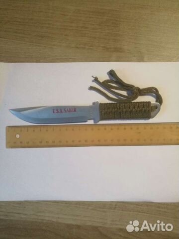 Нож u.s.a. Saber