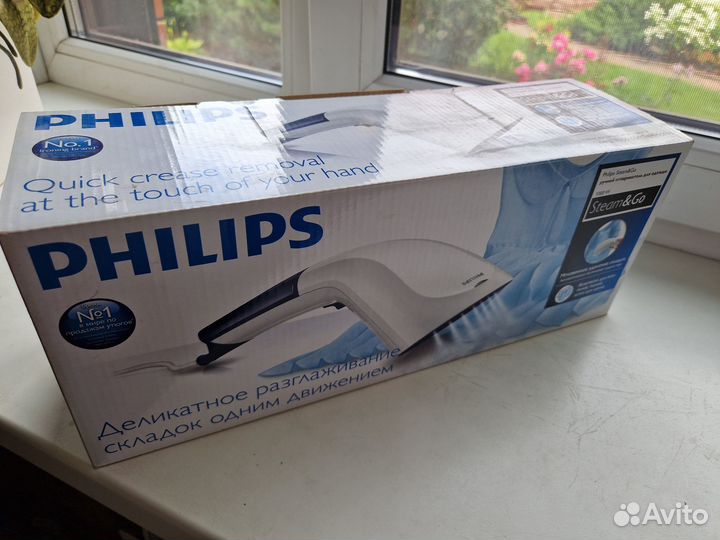 Ручной отпариватель philips