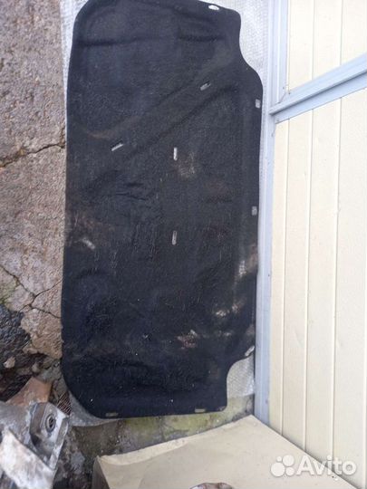 Чери амулет утеплитель капота