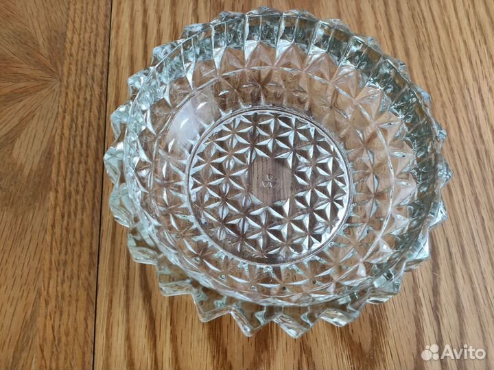 Ваза хрустальная СССР