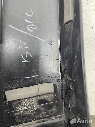 Накладки стоек Volkswagen jetta 6 style