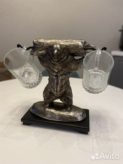 Подарок Статуэтка Медведь Bogacho