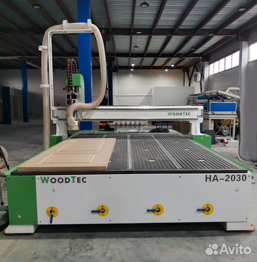 Фрезерный станок с чпу Woodtec HA-2030
