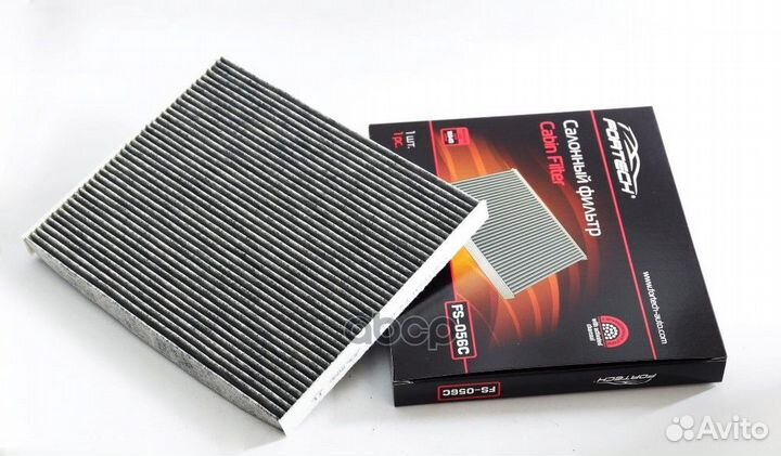 Фильтр салона Hyundai Tucson 04-10, iX35; Kia S