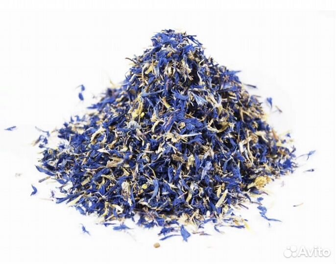 Лепестки/бутоны василька