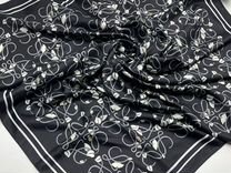 Шелковый платок Loewe разные оттенки