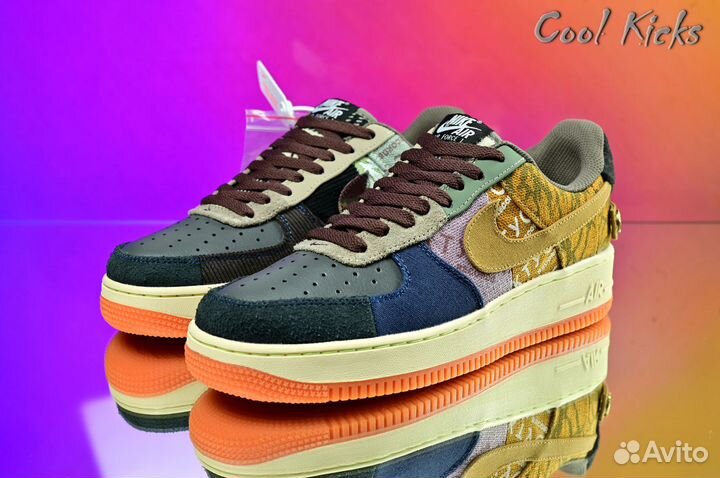 Nike Air Force 1 Low Travis Scott CN2405-900