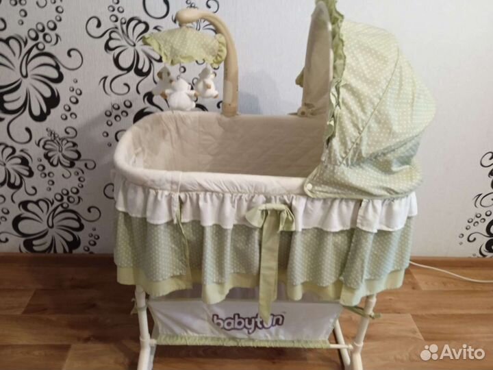 Детская кроватка люлька колыбель