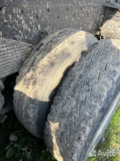 Колеса на самосвал