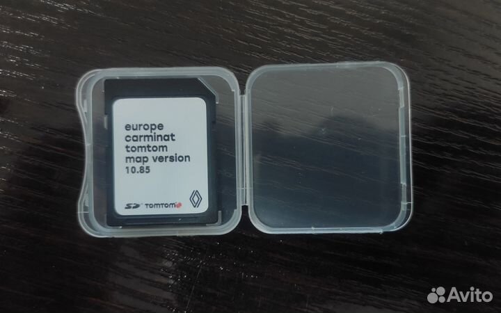 2022/23 SD карта навигации Renault Carminat 10.85