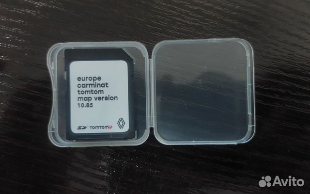 2022/23 SD карта навигации Renault Carminat 10.85