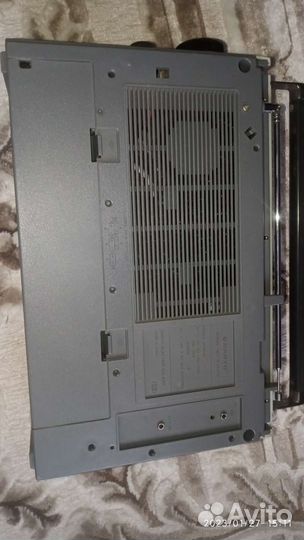 Магнитола sanyo