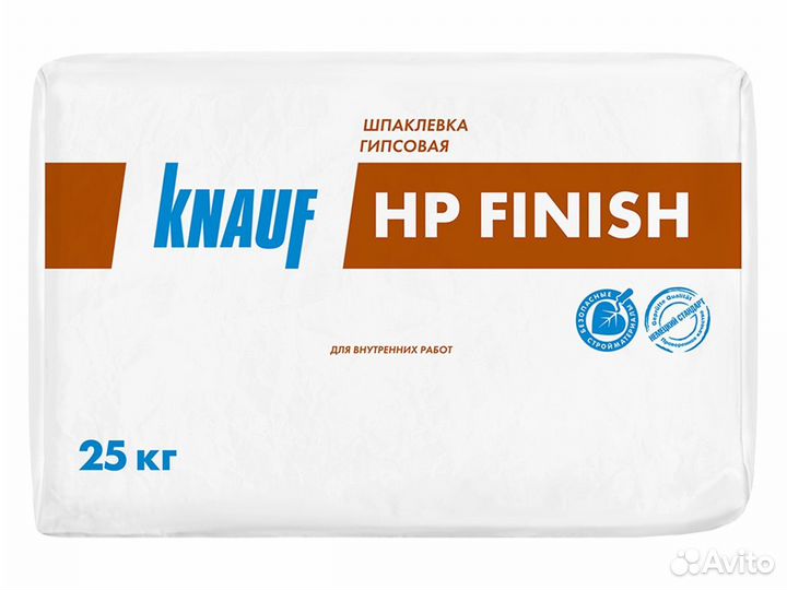 Knauf hp finish шпаклевка