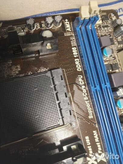 Материнская плата am3 plus