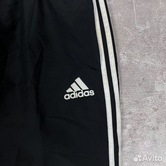 Штаны Спортивные Adidas Оригинал Широкие (Nike)