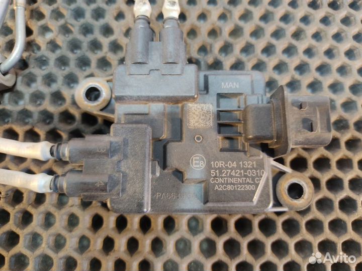 Датчик температуры выхлопных газов Man TGX