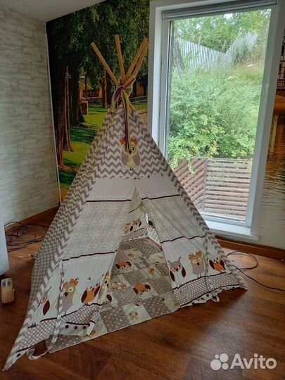 Детская палатка вигвам