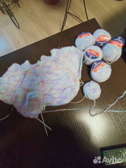 Пряжа нитки для вязания цена за все