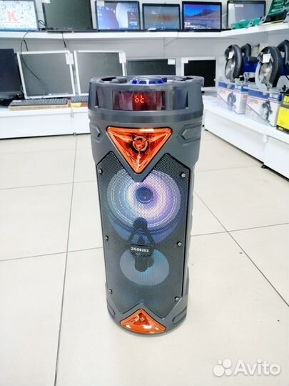 Колонка большая новая ZQS-6203