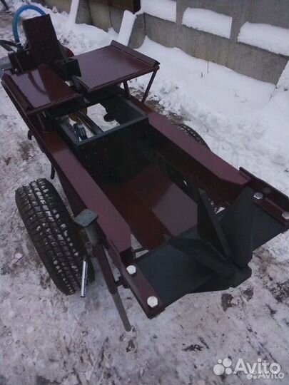 Аренда гидравлического дровокола в Тюмени