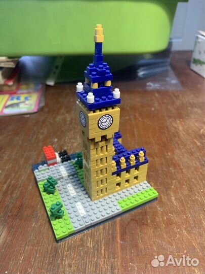Lego набор биг бен
