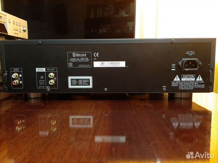 Sherwood CDP CD-772