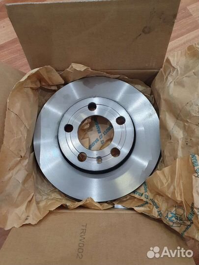 Тормозные диски fabia polo trw DF4253