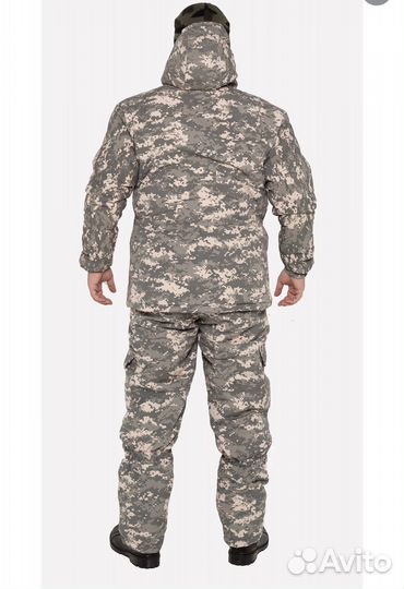 Зимний костюм мужской