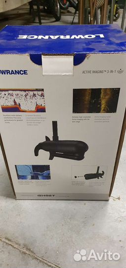 Датчик троллингового мотора Lowrance ghost