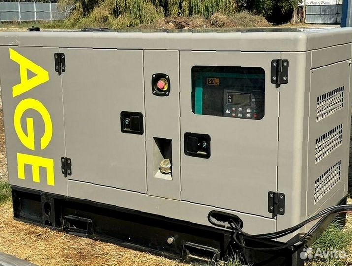 Дизельный генератор 15, 30, 50, 100, 150, 200 кВт