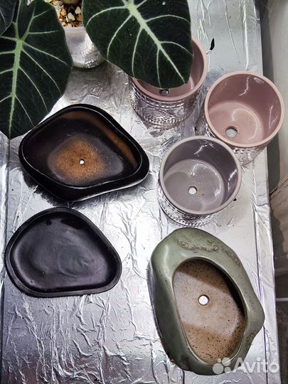 Керамические горшки