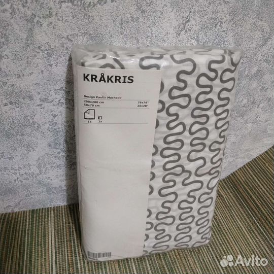 Постельное белье Икеа двуспальное