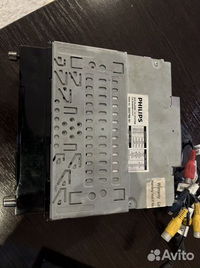 Магнитола Philips