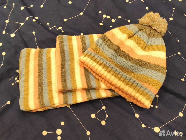 Шапочка и шарфик