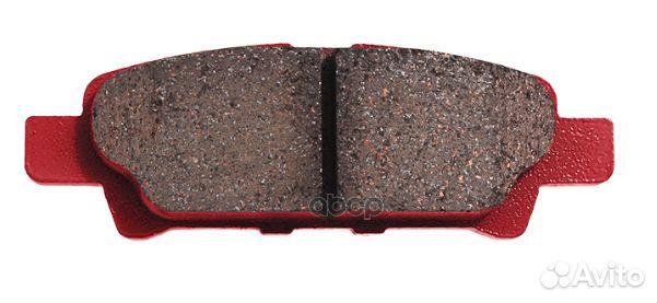 Колодки торм.зад.спортивные mitsubishi lancer 1.6