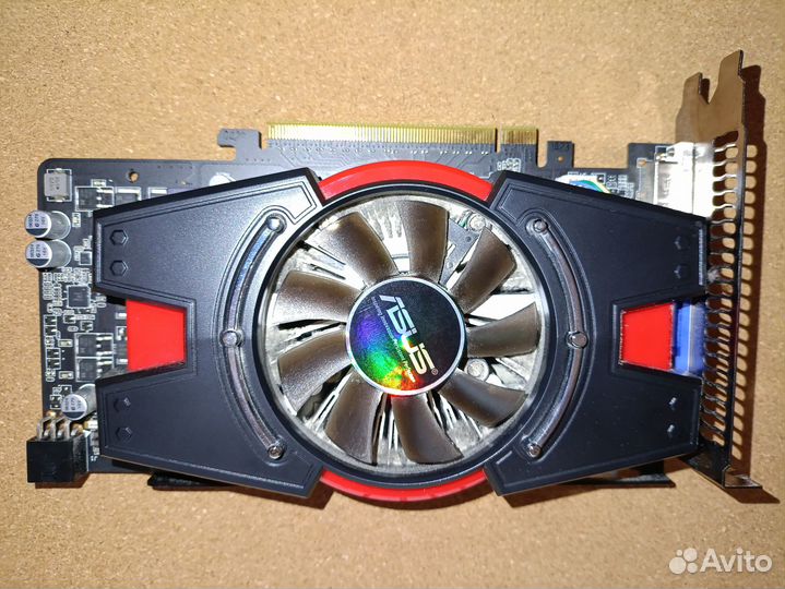 Видеокарта Asus GeForce GTS 450