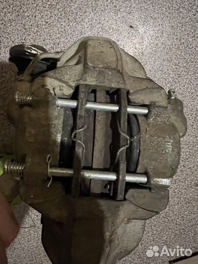 Тормозной диск в сборе на ваз 2101 - 07