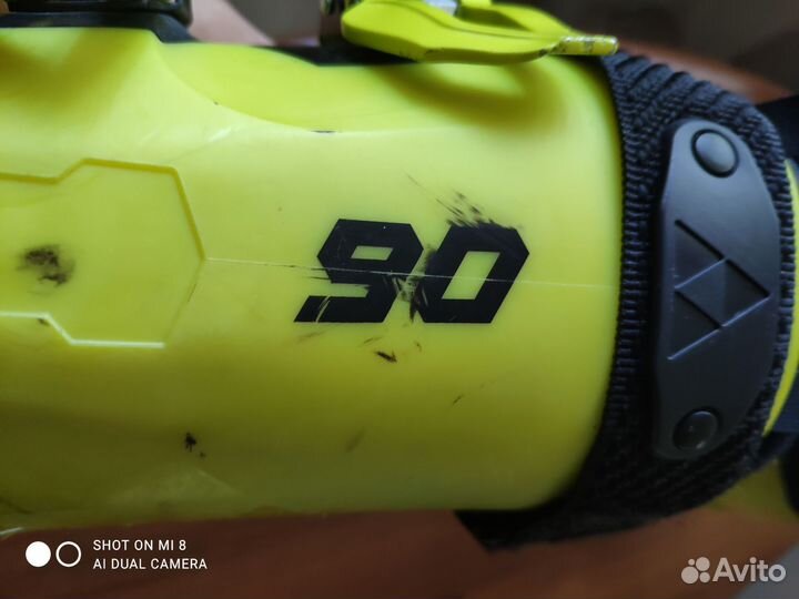 Горнолыжные ботинки детские 22-22.5