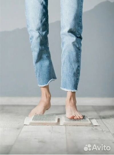 Доска садху с гвоздями 8 мм