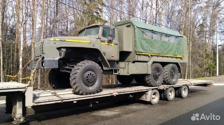 Негабаритные перевозки трал