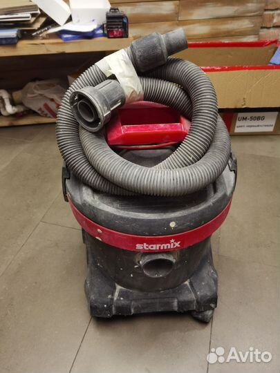 Строительный пылесос starmix eswift 1220