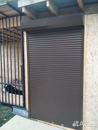 Рольставни и роллеты Уфа