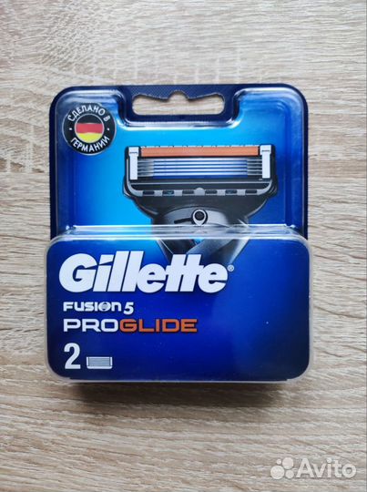 Кассеты Gillette fusion 5 proglide оригинал