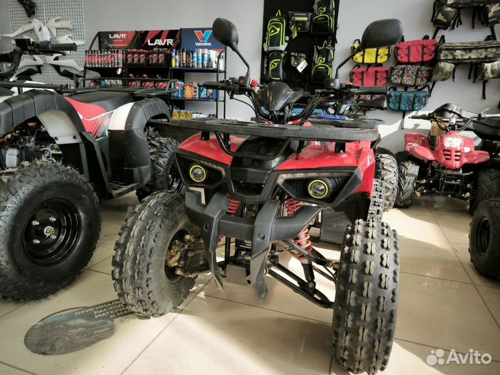 Квадроцикл подростковый ATV c8 new 125 кубов