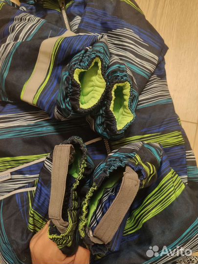 Зимний комбинезон lassie 86