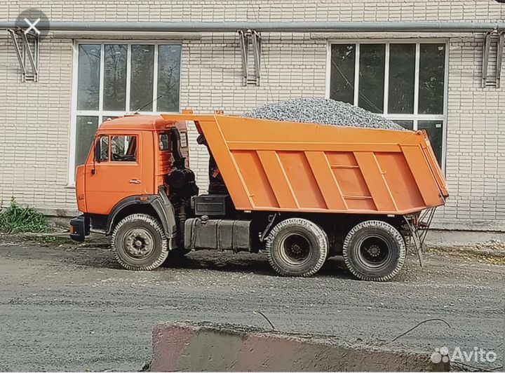 Щебень Песок Торф Пгс