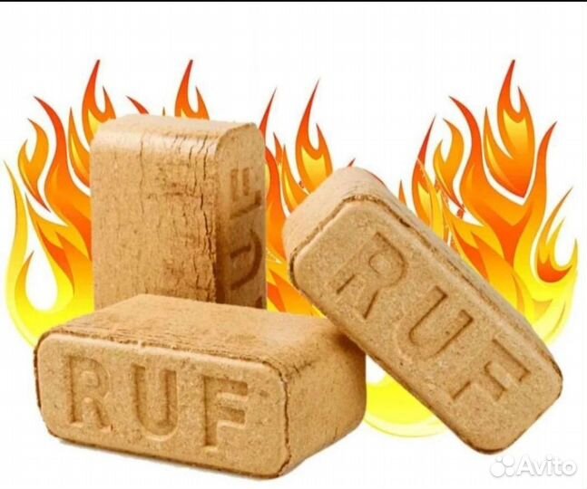 Топливные брикеты RUF