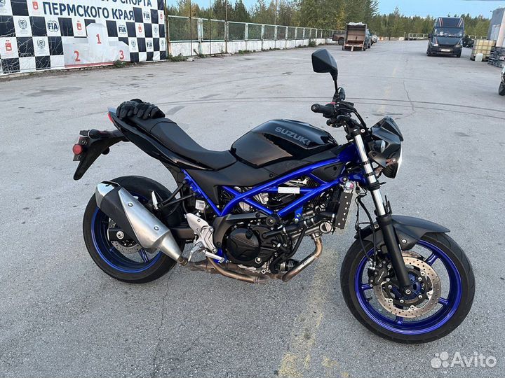 Suzuki Sv650 с abs 2018 гв