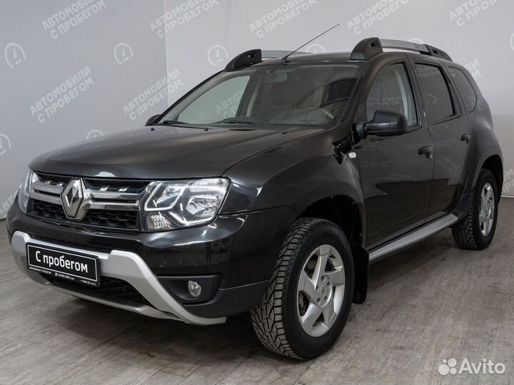 Renault Duster 2.0 МТ, 2018, 98 078 км