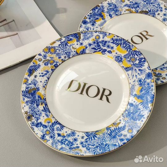 Чайная пара набор Dior Диор